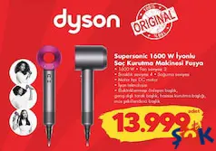 DYSON SUPERSONİC 1600 W İYONLU SAÇ KURUTMA MAKİNESİ FUŞYA DYSON SUPERSONİC 1600 W İYONLU SAÇ KURUTMA MAKİNESİ FUŞYA